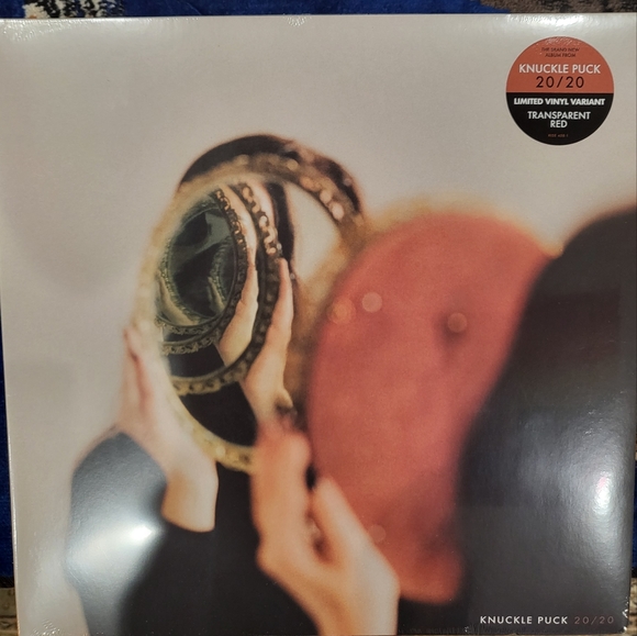 Other - Knuckle Puck "20/20" Brand New Sealed Limited Edition Transparent Red Vinyl.